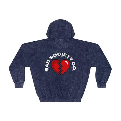 Super Sad- Mineral Hoodie (His)