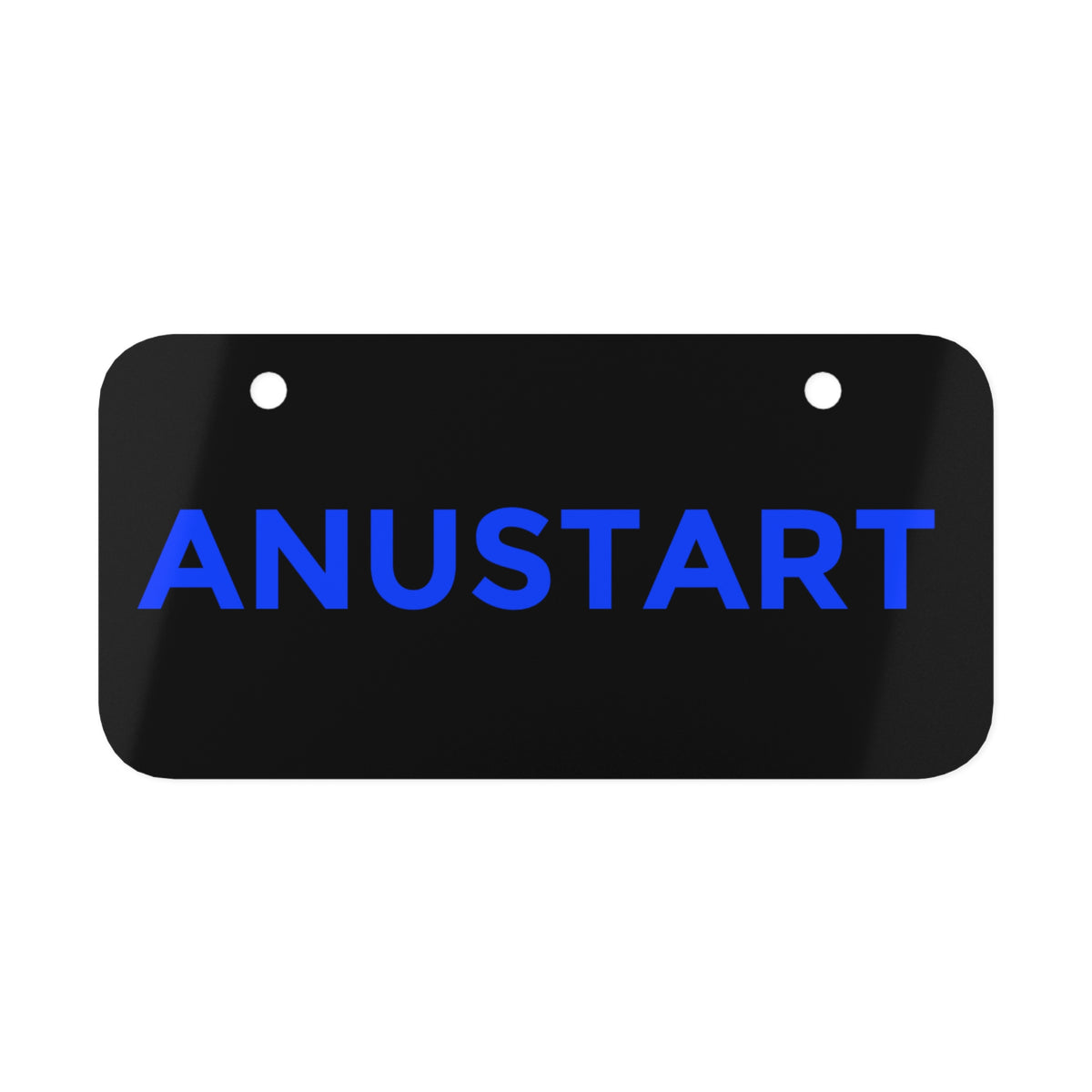 Mini License Plate
