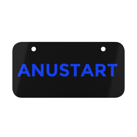 Mini License Plate