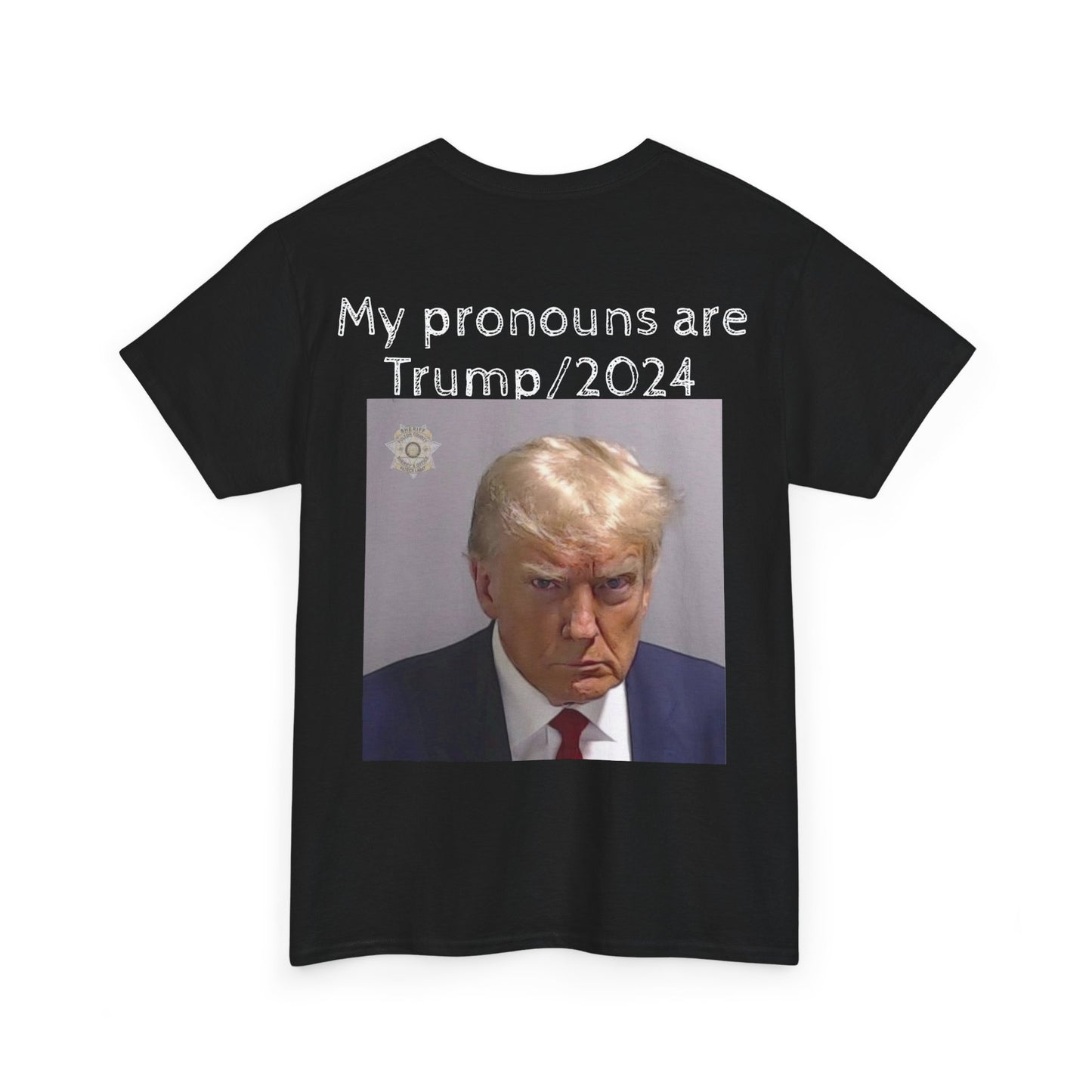 Pronouns  T-Shirt (Airflow friendly)