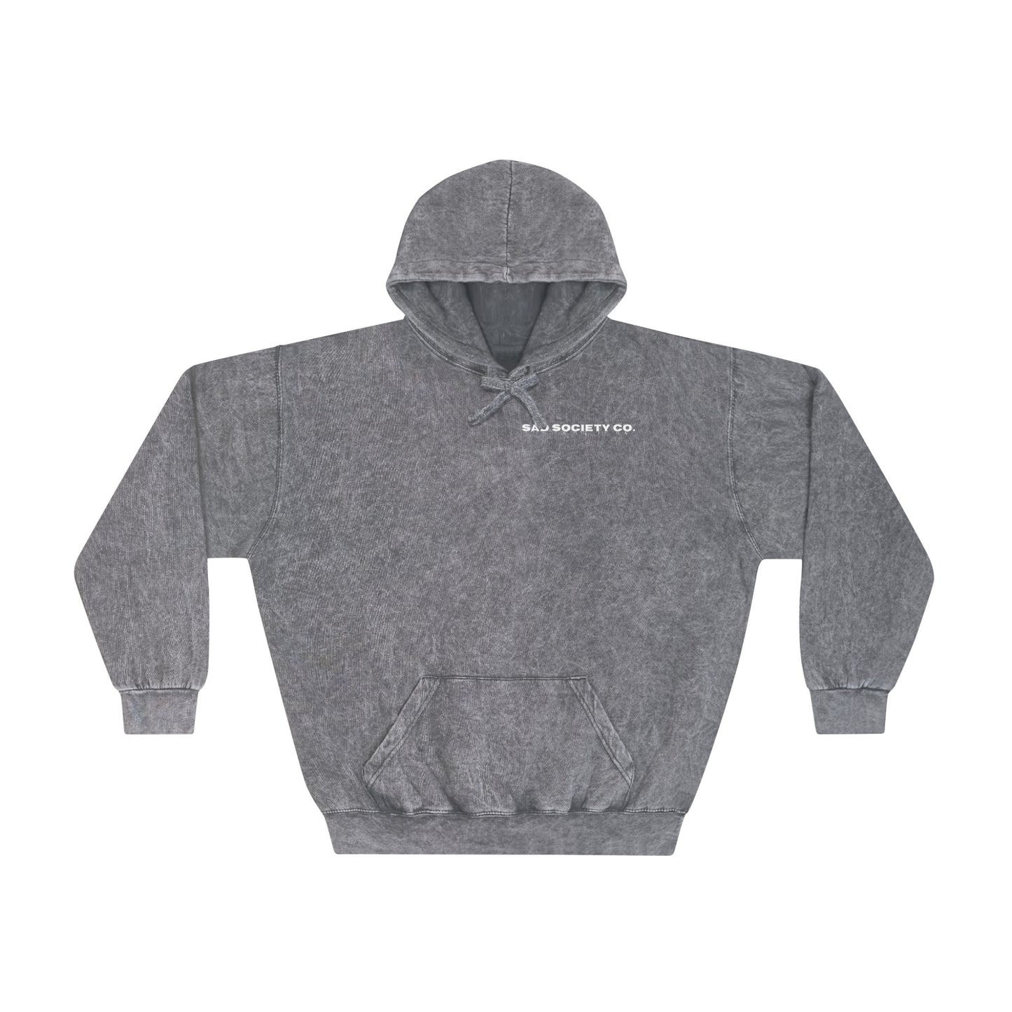 Super Sad- Mineral Hoodie (His)