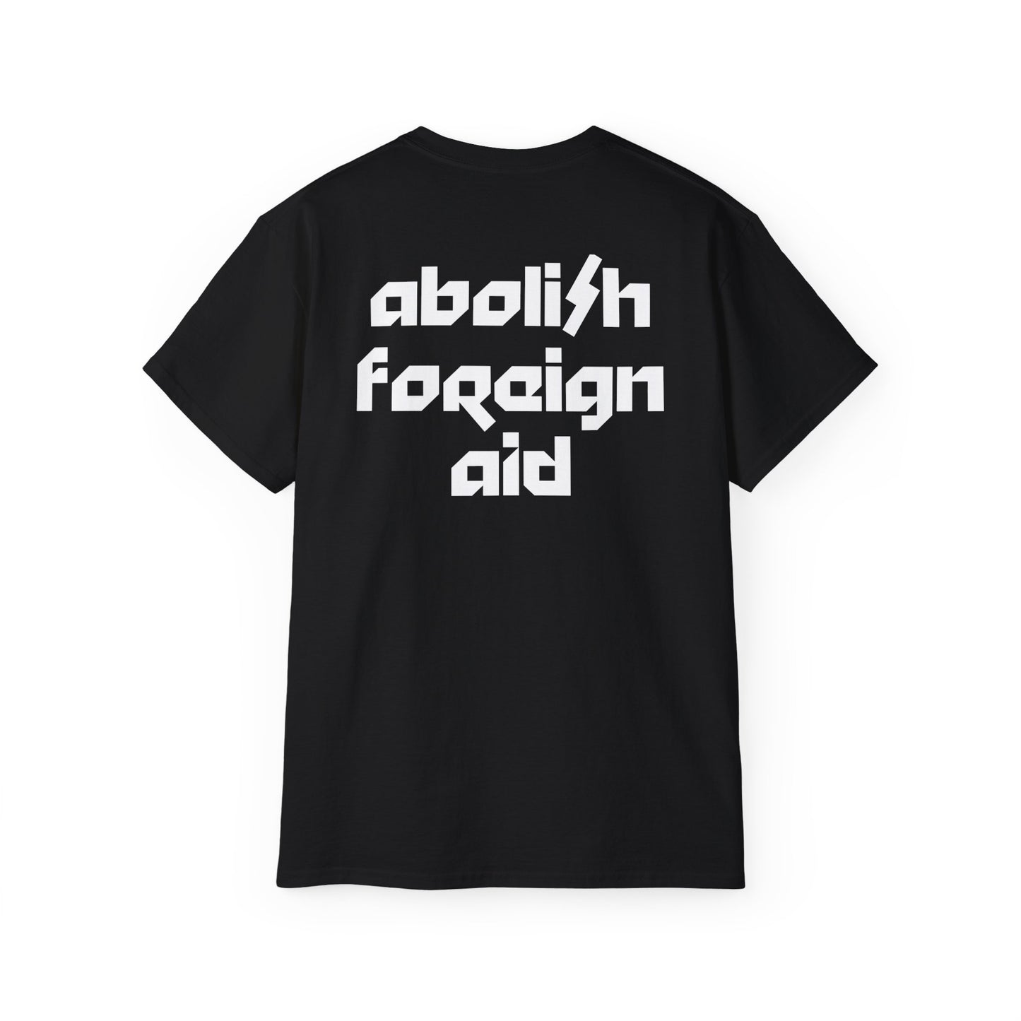 Abolish Foreign Aid SSC